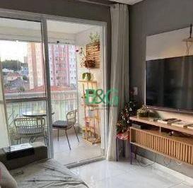a0d3b1358616ba5a15aa9b54076a1b64e84d240e · Apartamento à venda, 59 m² por R$ 600.000,00 - Vila Guarani (Zona Sul) - São Paulo/SP