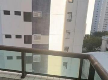 725ba22a2d44eb512062addbba8fd8461c45061f · Apartamento com 1 dormitório para alugar, 35 m² por R$ 2.600,00/mês - Boa Viagem - Recife/PE
