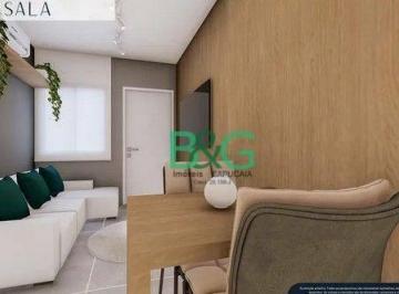 0d0d09cae3e532755b876f133d40d51b2a6e6b45 · Apartamento à venda, 34 m² por R$ 259.900,00 - Vila Nhocune - São Paulo/SP