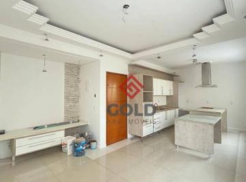 Sala / Cozinha · Apartamento com 3 dormitórios à venda, 92 m² por R$ 700.000,00 - Parque das Nações - Santo André/SP