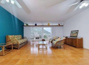 9d0d45586d732b2ec98bdf5fcefeec59fe04faa0 · Apartamento com 2 dormitórios à venda, 110 m² por R$ 480.000,00 - Pitangueiras - Guarujá/SP