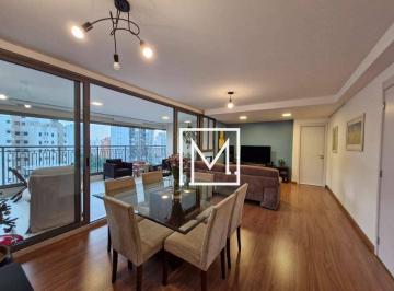 d33aee4fde5b23748fd681fc05958604b68d8338 · Apartamento com 3 dormitórios à venda, 144 m² por R$ 2.500.000,00 - Chácara Klabin - São Paulo/SP