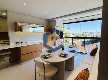 Apartamento · 76m² · 2 Quartos · 1 Vaga · Apartamento Mobiliado a venda com 1 suíte mais 1 dormitório no Bairro Bom Retiro, Joinville/SC