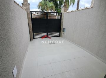 Casa · 91m² · 3 Quartos · 1 Vaga · Casa de condomínio em  Rua José Demar Peres - Maracanã - Praia Grande/SP