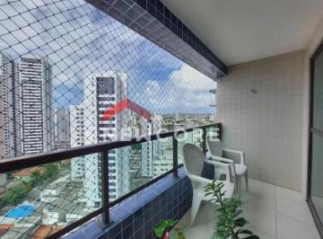 Apartamento · 93m² · 3 Quartos · 2 Vagas · Apartamento em  Rua Renato de Medeiros - Madalena - Recife/PE