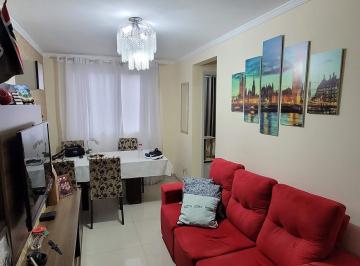 Sala · Apartamento Mobiliado de 2 quartos no Costeira - Araucaria