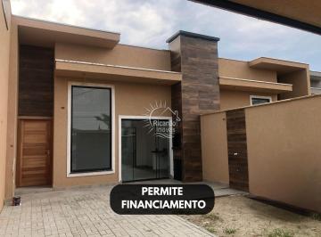 Casa · 84m² · 3 Quartos · 2 Vagas · CASAS NO BALNEÁRIO RIVIERA!!!