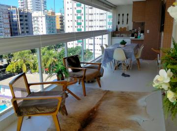 Apartamento de 3 quartos, Santos · Apartamento alto padrão, inteiramente decorado e mobiliado !