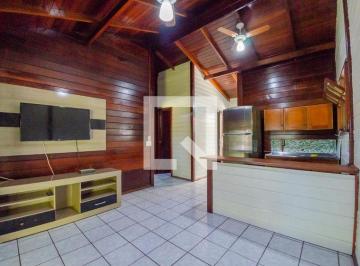 Casa · 60m² · 2 Quartos · 1 Vaga · Casa para Aluguel - Barra da Lagoa, 2 Quartos,  60 m² - Florianópolis