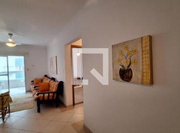 Apartamento · 88m² · 2 Quartos · 1 Vaga · Apartamento para Aluguel - Aviação, 2 Quartos,  88 m2 - Praia Grande
