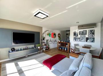Apartamento · 72m² · 2 Quartos · 1 Vaga · APARTAMENTO SEMI MOBILIADO DE 1 SUÍTE + 1 QUARTO BAIRRO SÃO LUIZ