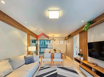 Apartamento · 96m² · 3 Quartos · 2 Vagas · Apartamento em Alameda do Monjoleiro - Riviera de São Lourenço - Bertioga/SP