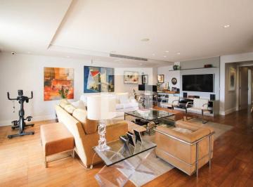 Apartamento · 212m² · 3 Quartos · 4 Vagas · Apartamento para Aluguel - Vila Nova Conceição, 3 Quartos,  212 m² - São Paulo