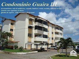 Apartamento · 55m² · 2 Quartos · 1 Vaga · Apartamento para venda com 2 quartos em Nova Parnamirim Parnamirim-RN