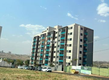 Apartamento · 58m² · 2 Quartos · 1 Vaga · Residencial Cidade de Rimini - Apartamento à Venda com varanda gourmet no Bairro Quintas de São José