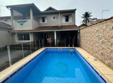 Casa de 3 quartos, Praia Grande · Sobrado 3 dormitórios, 211 m² por R$ 900.000 - Vila Balneária - Praia Grande/SP