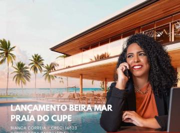 Apartamento de 4 quartos, Ipojuca · Flat beira mar no Cupe | 4 quartos premium | super luxo | Lazer completo