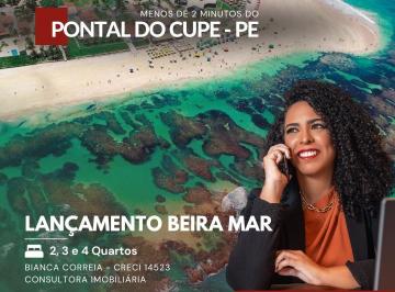 Apartamento de 4 quartos, Ipojuca · Apartamento no Cupe | 4 quartos premium | super luxo | Beira mar
