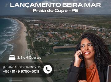 Apartamento de 2 quartos, Ipojuca · Apartamento beira mar no Cupe | 2 quartos premium | super luxo | Lazer completo 