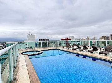 Apartamento de 1 quarto, Praia Grande · Apartamento com 2 dormitório, 80 m² por R$ 600.000 - Aviação - Praia Grande/SP