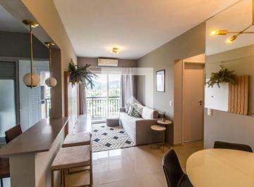 Apartamento · 65m² · 2 Quartos · 1 Vaga · Apartamento para Aluguel - Alphaville, 2 Quartos, 65 m² - Barueri