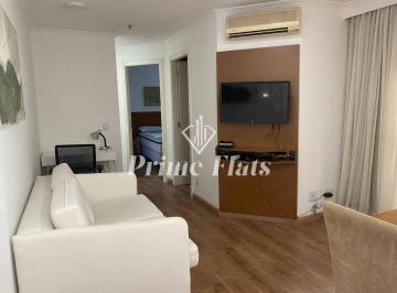 Apartamento · 48m² · 1 Quarto · 1 Vaga · Flat Disponível para Locação no Quality Suítes Long Stay Vila Olímpia, com 48M², 1 Dormitório e 1 Va
