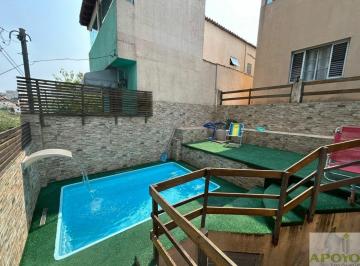Casa · 180m² · 4 Quartos · 2 Vagas · 2 Sobrados no Mesmo Terreno à Venda - Jabaquara