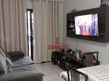 b100c30ba44da112dbb2a7cf88a5cef63c3f4617 · Apartamento à venda, 97 m² por R$ 255.000,00 - Parque dos Bandeirantes - Ribeirão Preto/SP