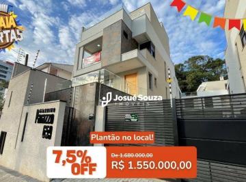 fbb348e3d9c23ce7e3043b6d0c115bda5155340a · Sobrado com 3 suítes e 3 vagas cobertas à venda, 224 m² por R$ 1.550.000 - Bom Retiro - Curitiba/PR