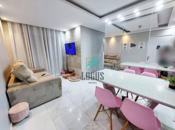 579ae7e38479cf6118289968db65681b428bbbcc · Apartamento com 2 dormitórios à venda, 48 m² por R$ 350.000,00 - Ferrazópolis - São Bernardo do Camp