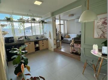 Apartamento · 41m² · 1 Quarto · Vendo lindo Apartamento de 01 Dormitório com vista para o mar em Santos