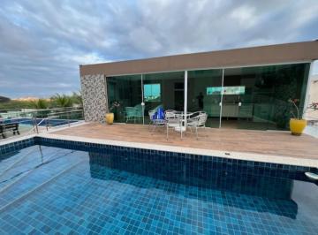 Foto 01 · CASA À VENDA EM ALPHAVILLE 2 SALVADOR R$ 3.500.000,00, PISCINA COM ÁREA GOURMET, 4 SUÍTES, TERRENO 5