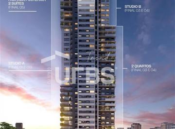 Apartamento de 1 quarto, Goiânia · APARTAMENTO 38,11MT 1 QUARTO SETOR MARISTA