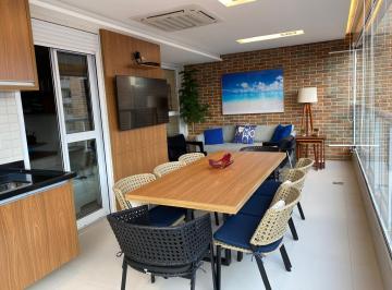Apartamento de 3 quartos, Santos · Maravilhoso 3 dormts, varanda gourmet, finamente decorado !!