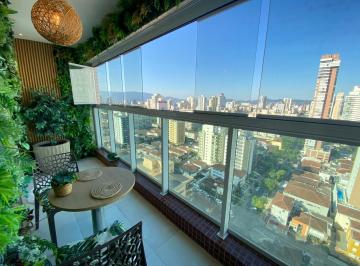 Apartamento de 1 quarto, Santos · Maravilhoso apartamento, decorado e mobiliado, andar alto !!