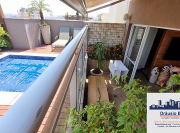Foto 01 · COBERTURA DUPLEX NA VILA ROMANA COM 195 M2 ÚTEIS DECORADA COM ALTO PADRÃO , ERAM 3 AGORA 2 SUÍTES (