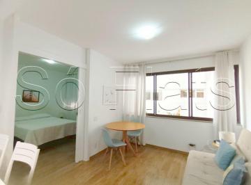 Apartamento · 39m² · 1 Quarto · 1 Vaga · Flat Lorena 1157, disponível para venda com 39m², 01 dormitório e 01 vaga