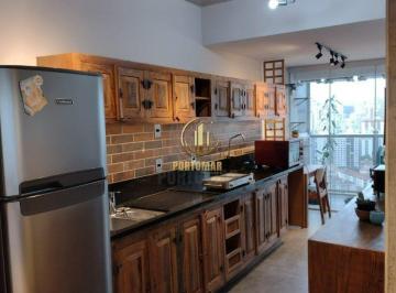Apartamento · 74m² · 1 Quarto · 1 Vaga · Apartamento à Venda no Embaré, Santos/SP