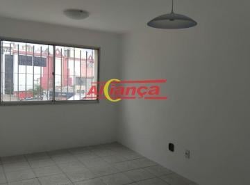 Apartamento · 50m² · 2 Quartos · 1 Vaga · Apartamento com 2 quartos para alugar, vaga, 50 m² - Centro - Guarulhos/SP - por R$ 1.300,00