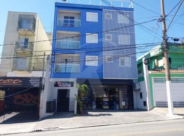 Apartamento · 37m² · 2 Quartos · Apartamento com 2 quartos, sala, cozinha, banheiro e área de serviço.