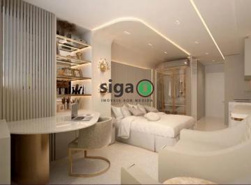 Apartamento · 30m² · 1 Quarto · Studio Mobiliado no Brooklin - com Vista Livre!