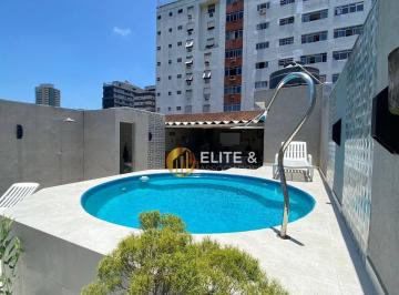 ae38d10170d2fd8965080e621bf807c0d8b3be02 · Sobrado com 3 dormitórios à venda, 205 m² por R$ 1.430.000,00 - Boqueirão - Santos/SP