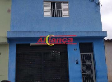 Casa · 125m² · 5 Quartos · CASA ASSOBRADADA  COM 5 DORMITÓRIOS A VENDA, 125 m² JARDIM ANGÉLICA  - GUARULHOS/SP