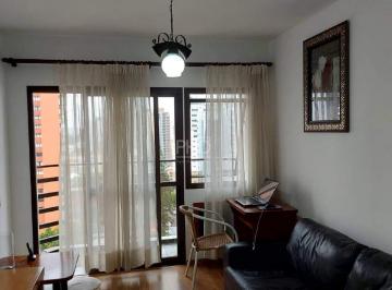 Apartamento · 50m² · 1 Quarto · 1 Vaga · Flat mobiliado para aluguel no Centro de São Bernardo do Campo – 50 m², 1 quarto, varanda, 1 vaga