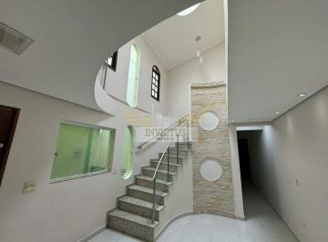 Casa · 264m² · 4 Quartos · 2 Vagas · Sobrado Residencial/Comercial com 4 Quartos para Comprar, 264m² - Vila Pires, Santo André/SP.