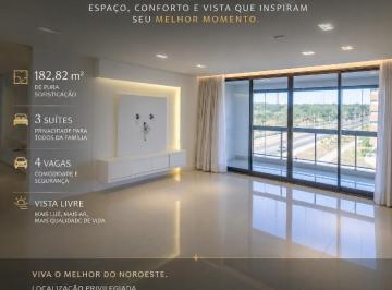 Apartamento · 183m² · 3 Quartos · 4 Vagas · Noroeste Quadra 111: 3 Suítes, 4 Vagas e Vista Permanente para o Parque (61) 9 9598-5200
