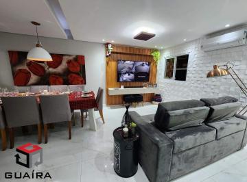 Casa · 149m² · 3 Quartos · 4 Vagas · Sobrado 149 m² Localizado no bairro Campestre Santo André - SP