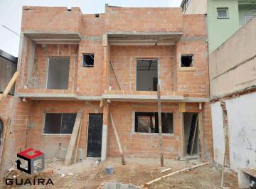 Casa · 138m² · 3 Quartos · 2 Vagas · Sobrado à venda 3 quartos 3 suítes 2 vagas Camilópolis - Santo André - SP