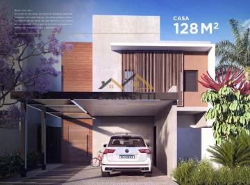 Casa · 128m² · 3 Quartos · 2 Vagas · Sobrado à venda na planta de 128 m², com 3 quartos, sendo 1 suíte, 3 banheiros e