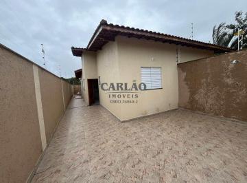 Casa · 70m² · 2 Quartos · 2 Vagas · Casa com 2 dorms, Jardim Regina, Itanhaém - R$ 319 mil, Cod: 355617